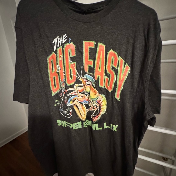Fanatics The Big Easy Graphic Tee - Black and Multicolor - Picture 2 of 5